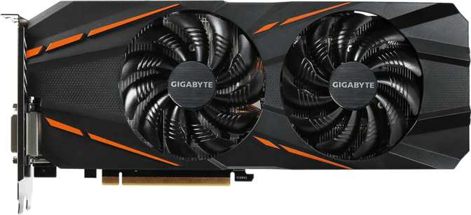 Gigabyte GeForce GTX 1060 G1 Gaming Image