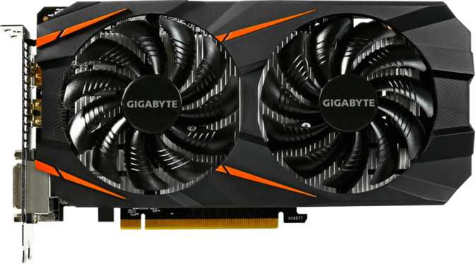 Gigabyte GeForce GTX 1060 WindForce 2X 6GB Image