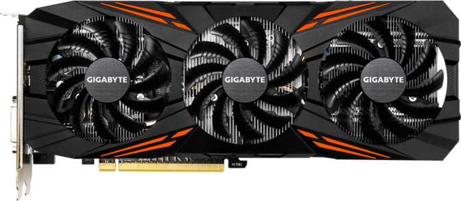 Gigabyte GeForce GTX 1070 Ti Gaming Image