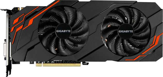 Gigabyte GeForce GTX 1070 Ti WindForce 2X Image