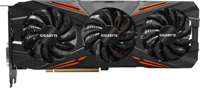 Gigabyte GeForce GTX 1080 G1 Gaming Image