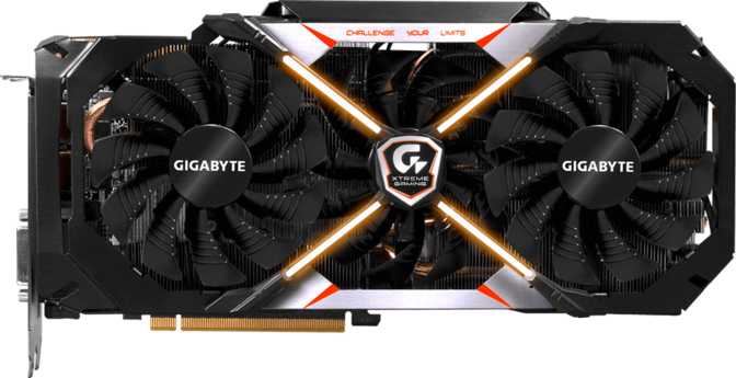 Gigabyte GeForce GTX 1080 Xtreme Gaming Image
