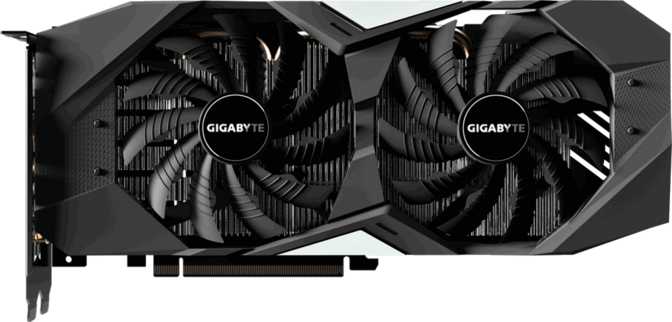 Gigabyte GeForce GTX 1650 Gaming OC Image