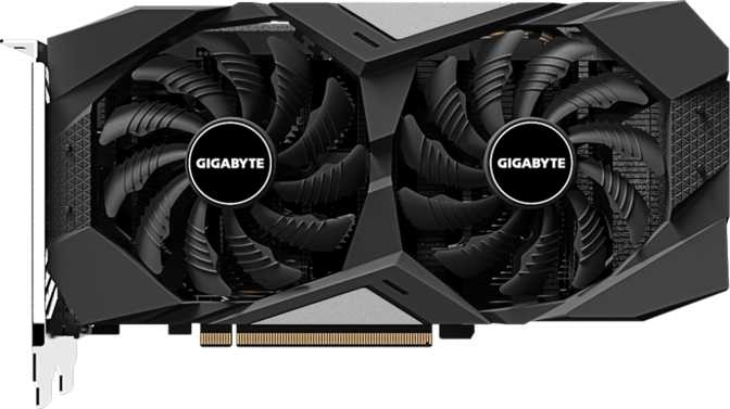 Gigabyte GeForce GTX 1650 Super WindForce OC Image