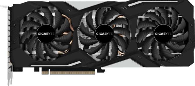 Gigabyte GeForce GTX 1660 Gaming Image