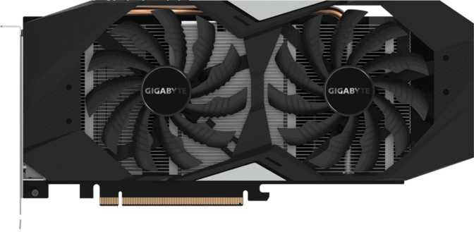 Gigabyte GeForce GTX 1660 Ti WindForce OC Image