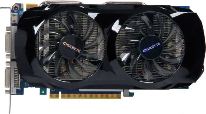 Gigabyte GeForce GTX 460 OC Rev. 1.0 Image