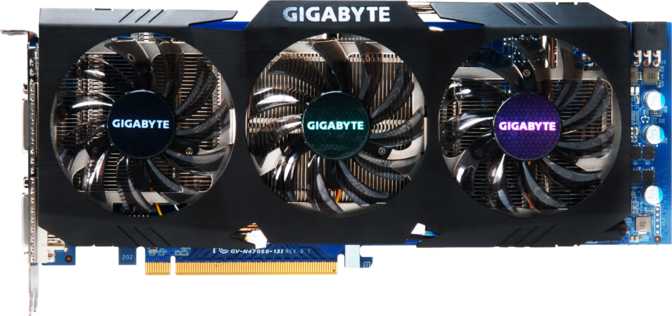Gigabyte GeForce GTX 470 SOC Image
