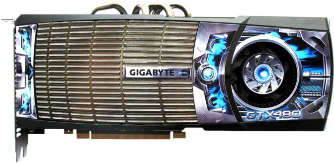 Gigabyte GeForce GTX 480 Image