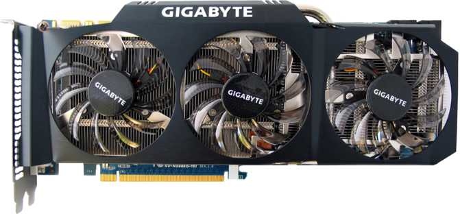 Gigabyte GeForce GTX 570 SOC Image