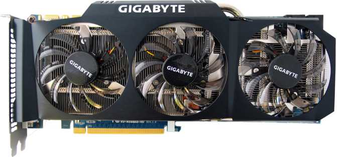 Gigabyte GeForce GTX 580 SOC Image