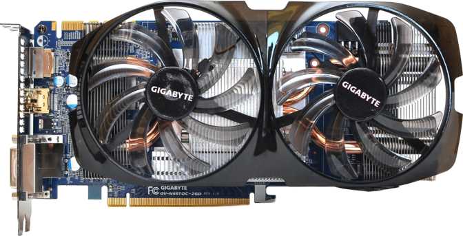 Gigabyte GeForce GTX 650 Ti Boost WindForce 2X 2GB Image