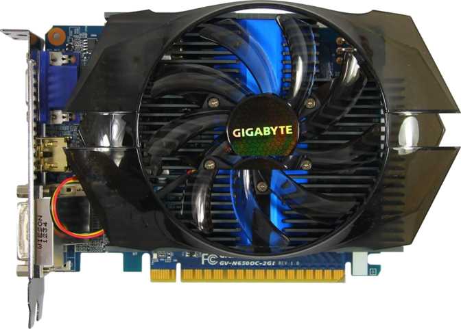Gigabyte GeForce GTX 650 Ti OC 1GB Image