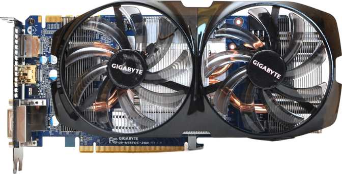 Gigabyte GeForce GTX 660 Ti WindForce 2X OC Image