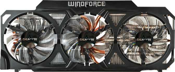 Gigabyte GeForce GTX 660 Ti WindForce 3X OC Image