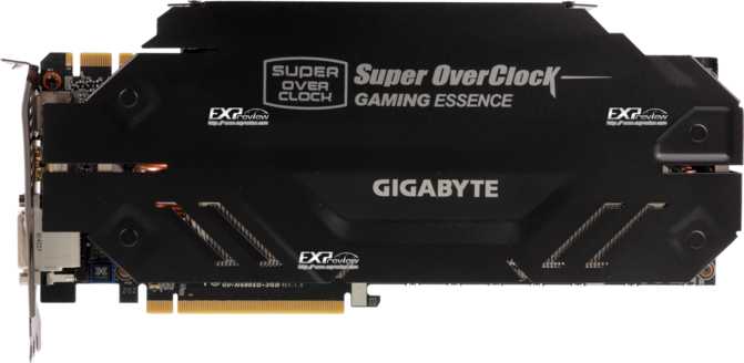 Gigabyte GeForce GTX 680 SOC Image