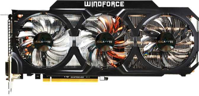 Gigabyte GeForce GTX 760 WindForce 3X OC 4GB Image