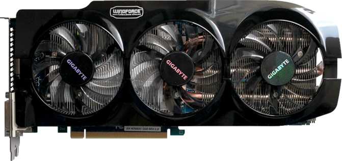 Gigabyte GeForce GTX 760 WindForce 3X OC Image