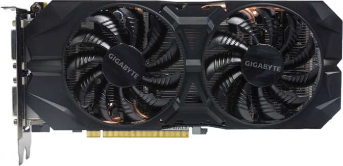 Gigabyte GeForce GTX 960 WindForce 2X 2GB Image