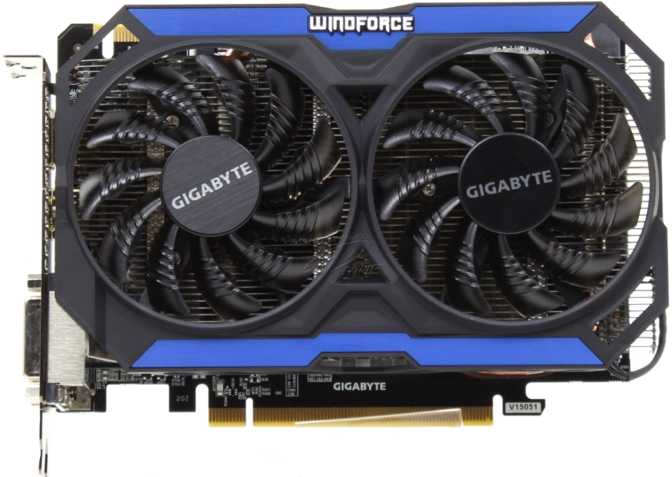 Gigabyte GeForce GTX 960 WindForce 2X OC CN Image