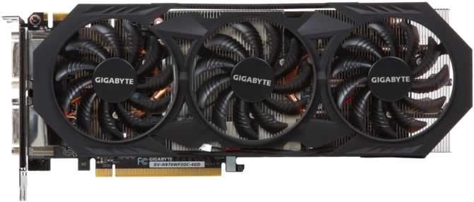 Gigabyte GeForce GTX 970 WindForce 3X OC Image