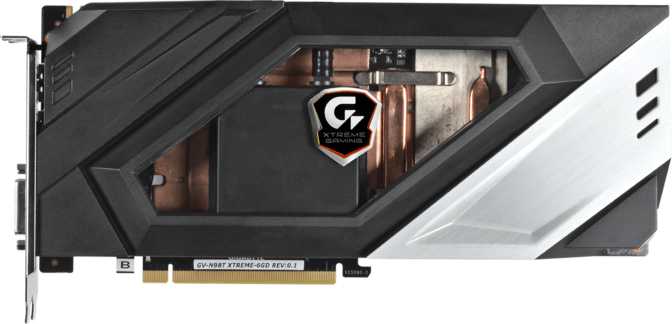 Gigabyte GeForce GTX 980 Ti Xtreme Gaming Image