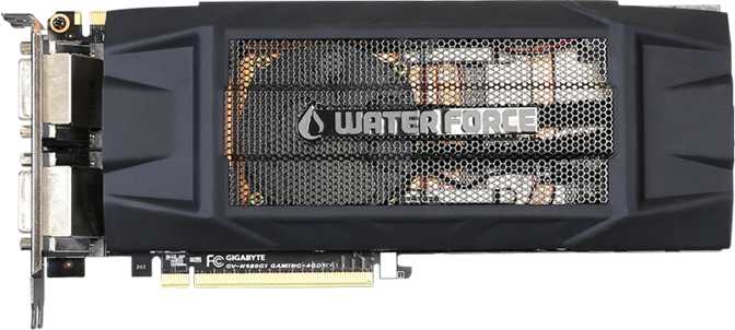 Gigabyte GeForce GTX 980 WaterForce Image