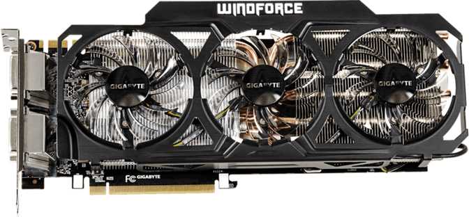 Gigabyte GeForce GTX 980 WindForce 3X OC Image