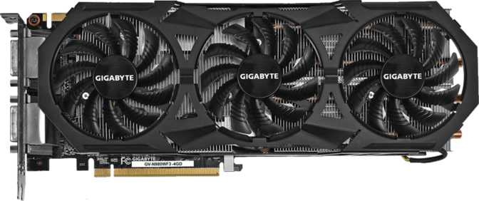 Gigabyte GeForce GTX 980 WindForce 3X Image