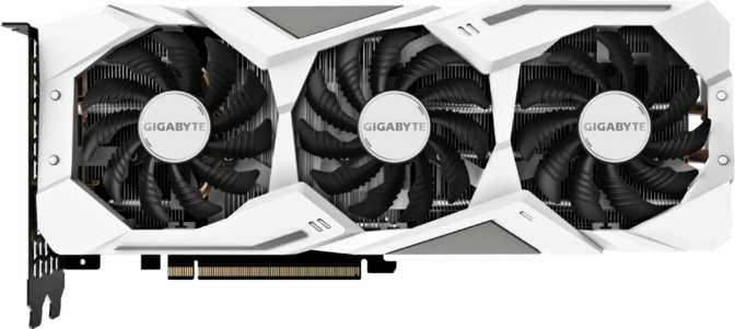 Gigabyte GeForce RTX 2060 Gaming OC Pro White Image