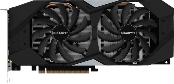Gigabyte GeForce RTX 2060 WindForce OC Image