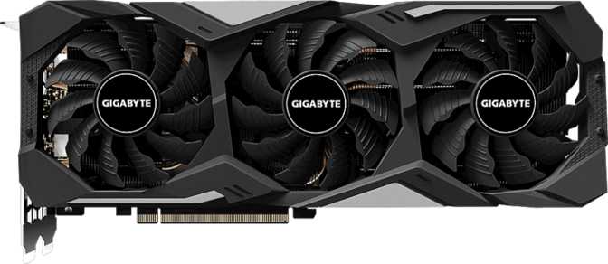 Gigabyte GeForce RTX 2070 Super Gaming OC 3X Image