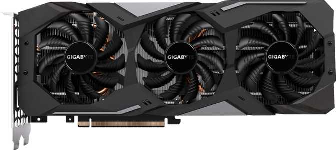 Gigabyte GeForce RTX 2080 WindForce OC Image