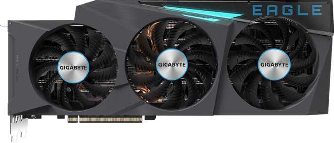 Gigabyte GeForce RTX 3090 Eagle OC Image