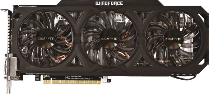 Gigabyte R9 270X WindForce 3X OC Image
