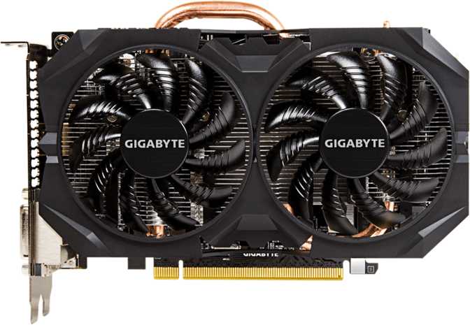 Gigabyte Radeon R7 370 WindForce 2X OC 2GB Image
