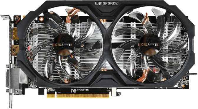 Gigabyte Radeon R7 370 WindForce 2X OC Image