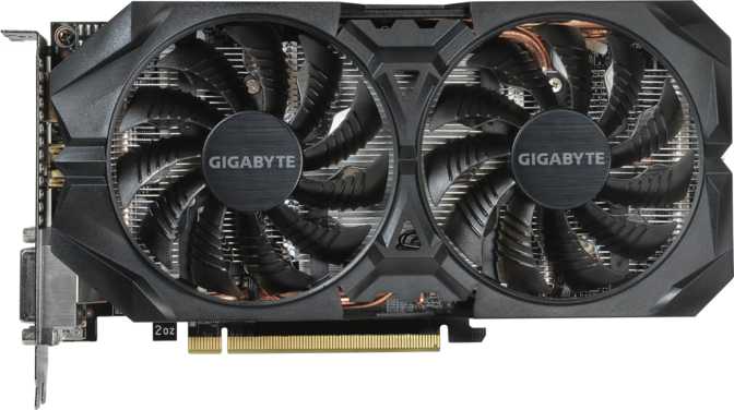 Gigabyte Radeon R9 380 G1 Gaming Image
