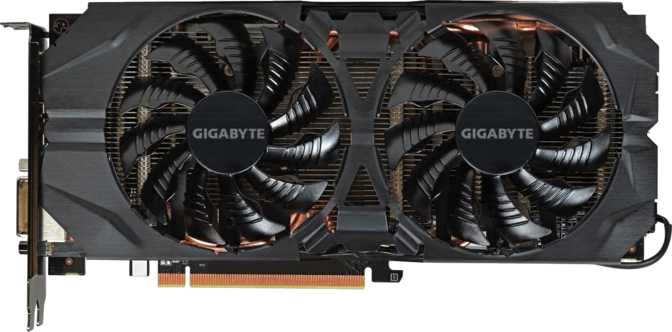 Gigabyte Radeon R9 390 WindForce 2X Image