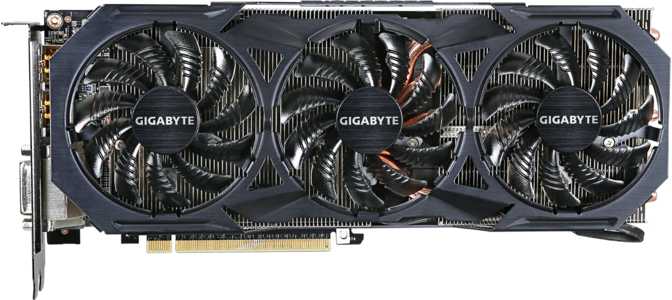 Gigabyte Radeon R9 Fury WindForce 3X OC Image