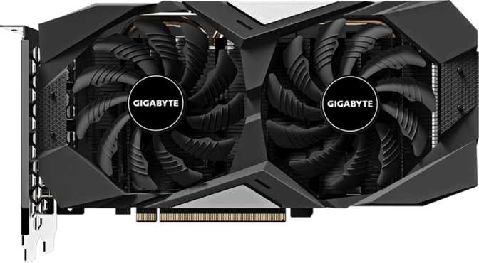 Gigabyte Radeon RX 5600 XT WindForce 6G OC Image