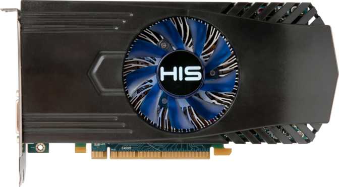 HIS Radeon HD 7850 Fan 2GB Image