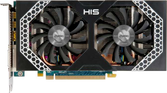 HIS Radeon HD 7850 iPower IceQ X² Image