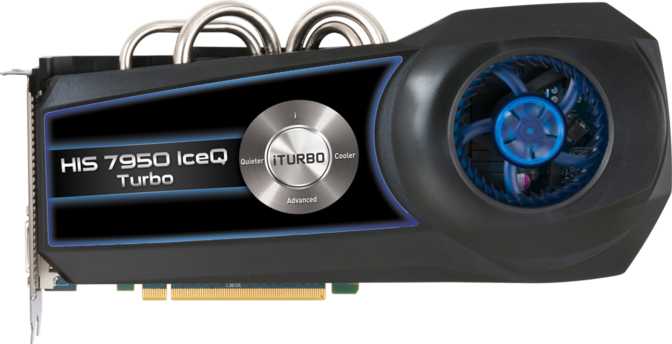 HIS Radeon HD 7950 IceQ Turbo Image
