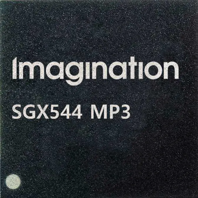 Imagination Technologies PowerVR SGX544 MP3 Image