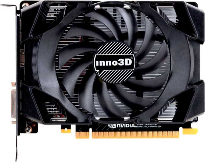 Inno3D GeForce GTX 1050 Compact Image