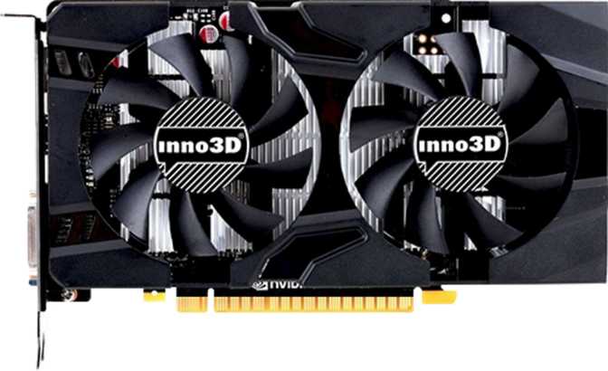 Inno3D GeForce GTX 1050 Ti Twin X2 Image