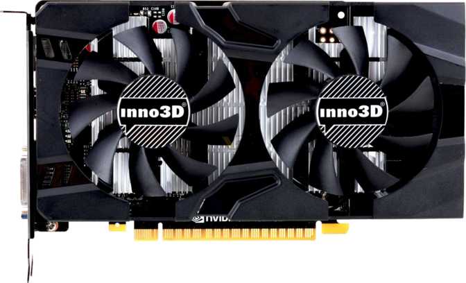 Inno3D GeForce GTX 1050 Twin X2 Image
