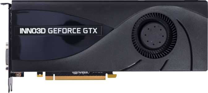 Inno3D GeForce GTX 1070 Ti Jet-Fan Image