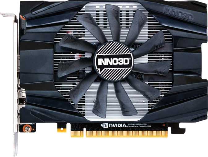 Inno3D GeForce GTX 1650 Compact Image